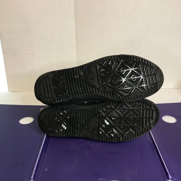 CONVERSE Women's Chuck Taylor Elsie Roldown Suede Sneakers size 8 - Picture 2 of 9